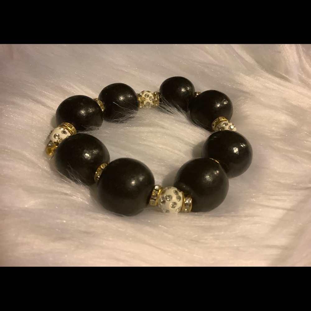 Beautiful Black Onyx Ladies Bracelet😍